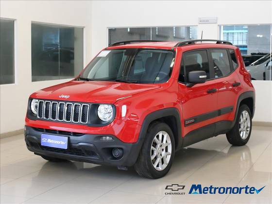 JEEP RENEGADE 1.8 16V FLEX SPORT 4P AUTOMÁTICO